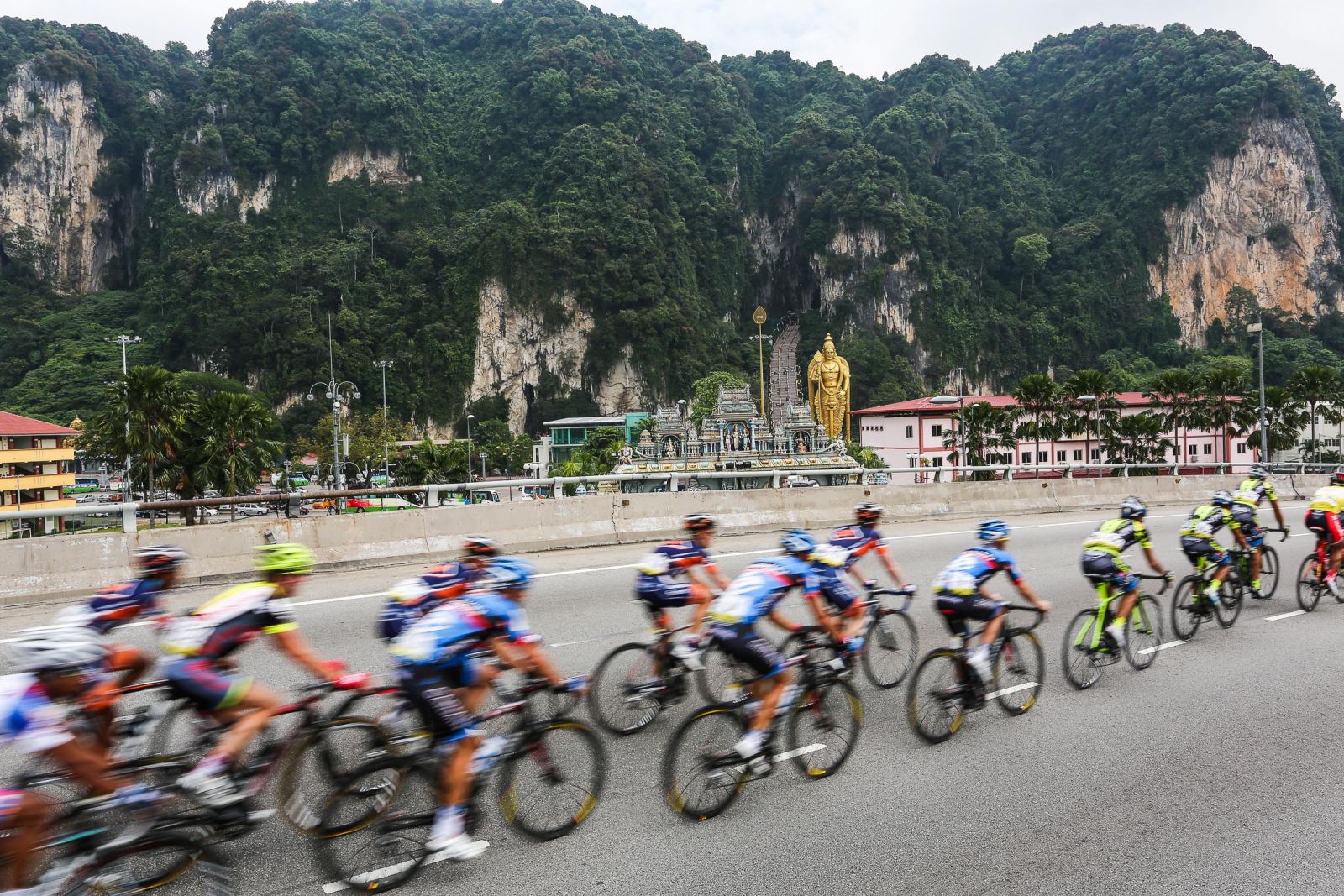 赛中集团冲刺tour de langkawi