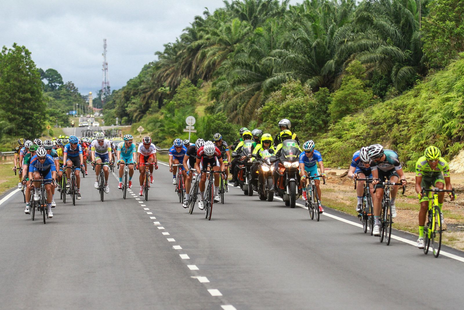 脱逃的集团(c)Tour de Langkawi