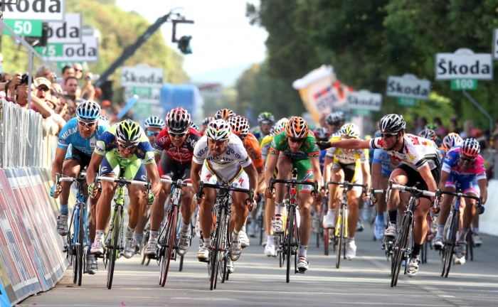 比赛最后的高潮时刻&nbsp;(c)cyclingtips.com.au 