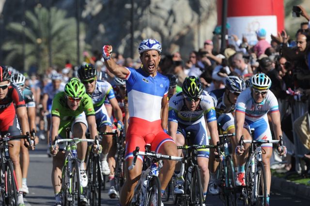 Nacer Bouhanni (FDJ)(c)Bruno Bade 