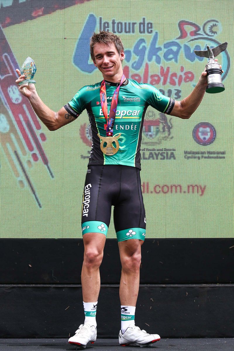 Coquard成为新科单站冠军(c)Le Tour de Langkawi