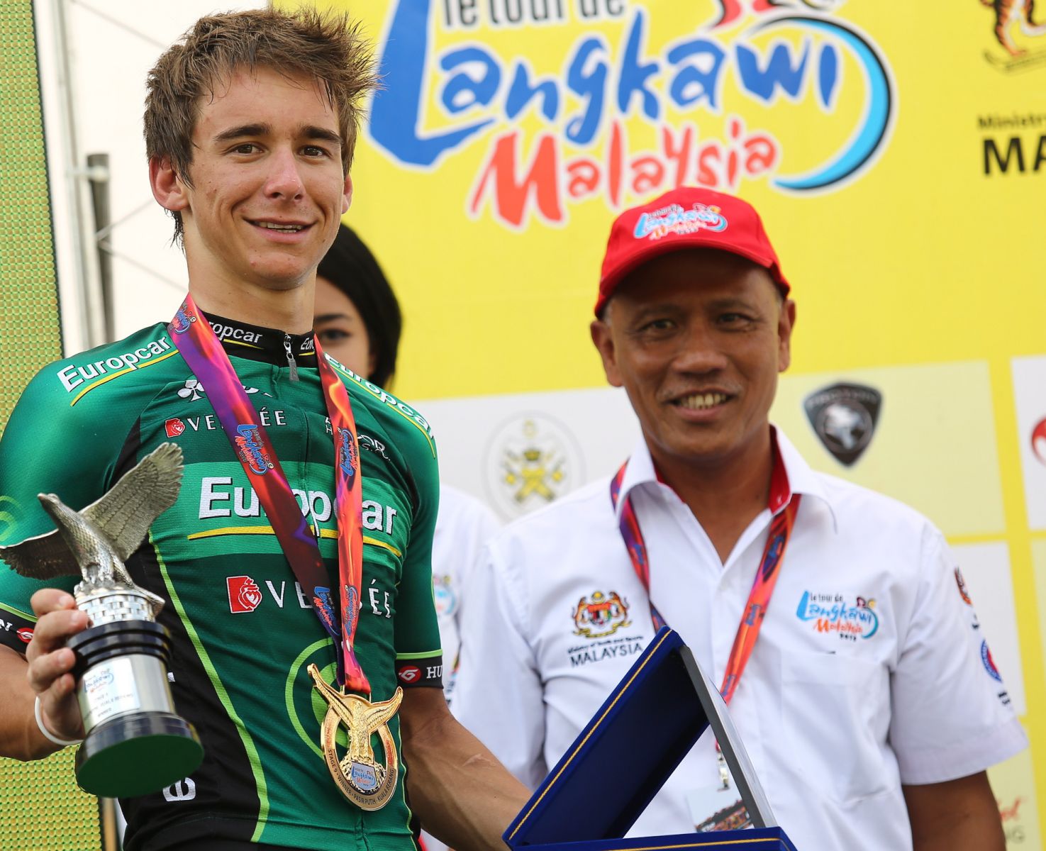 连续称霸两站的Coquard已感到满足，终站将轻松应赛。(c) Le Tour de Langkawi